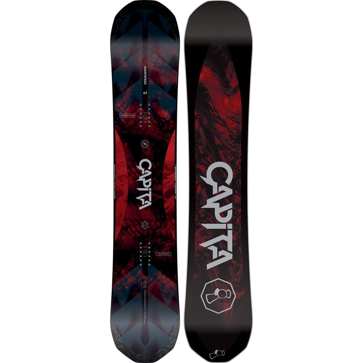 Capita WarpSpeed Snowboard - Wide - Snowboard