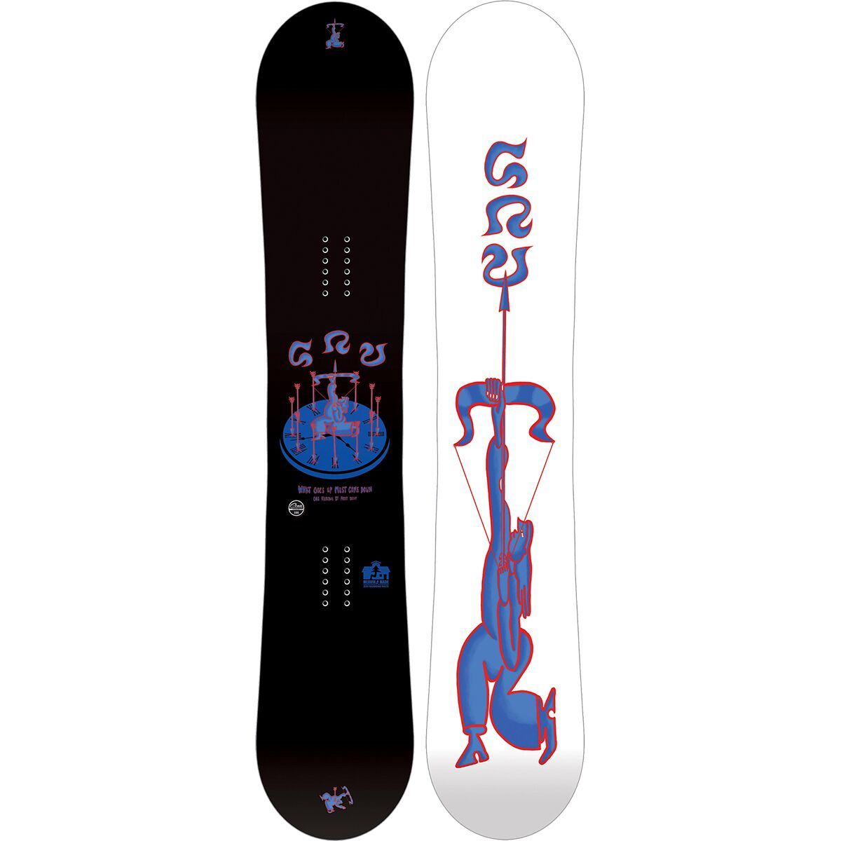 Gnu Head Space Snowboard - 2026 - Snowboard