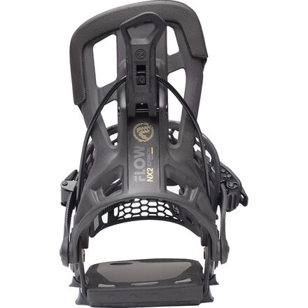 Flow NX2-Carbon Fusion Snowboard Binding - 2024 - Snowboard