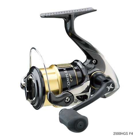 シマノ 13 コンプレックス CI4+2500S F6 - 【バス・トラウト・ソルトの