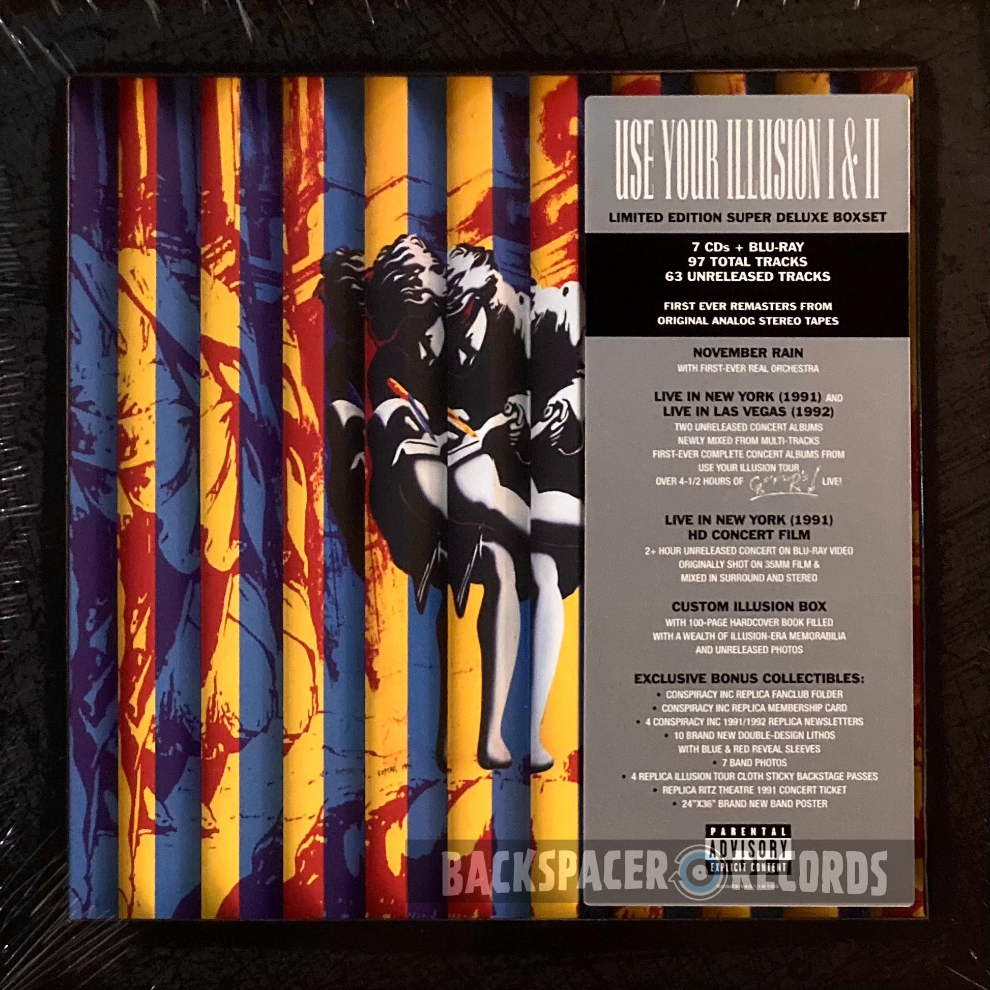 Guns N' Roses - Use Your Illusion (Limited Edition Super Deluxe