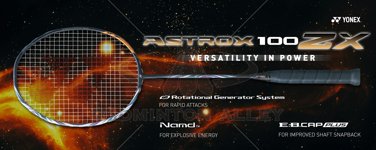 Yonex Astrox 100 ZX (AX100ZX) 4UG5 Dark Navy Badminton Racket