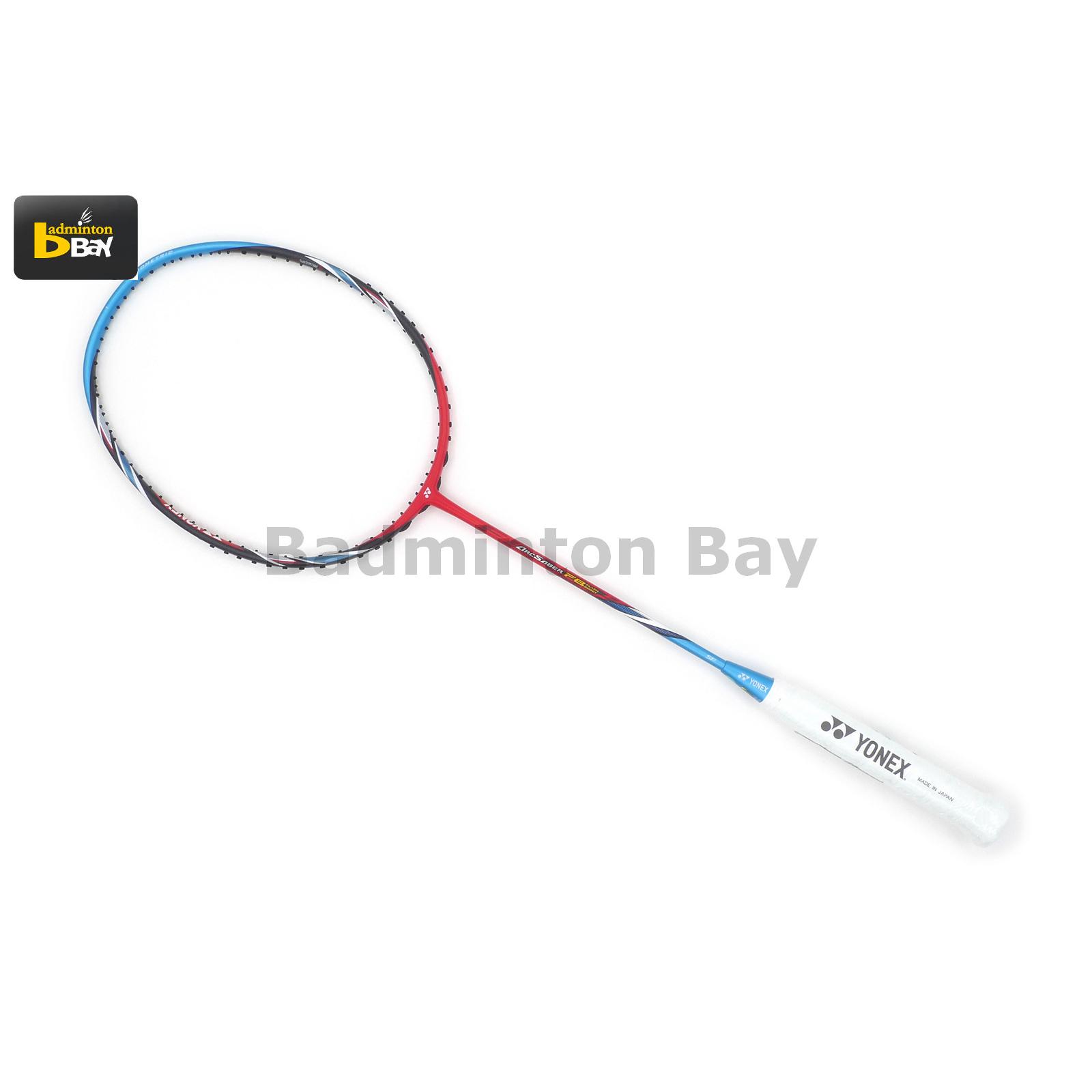 Yonex ArcSaber FB Flash Boost Red Blue Badminton Racket ARC-FB SP