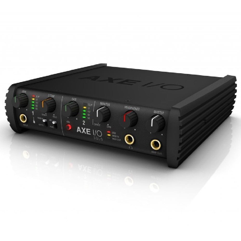 IK Multimedia AXE I/O Solo 2 In 3 Out Compact Audio Interface
