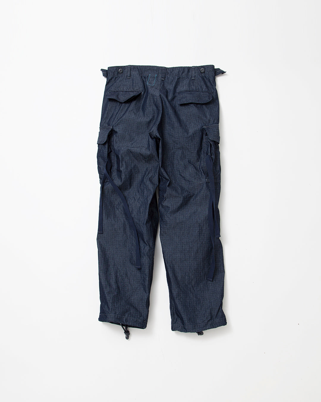 FP006・JUNGLE SLACKS / Indigo Chambray – THE CORONA UTILITY