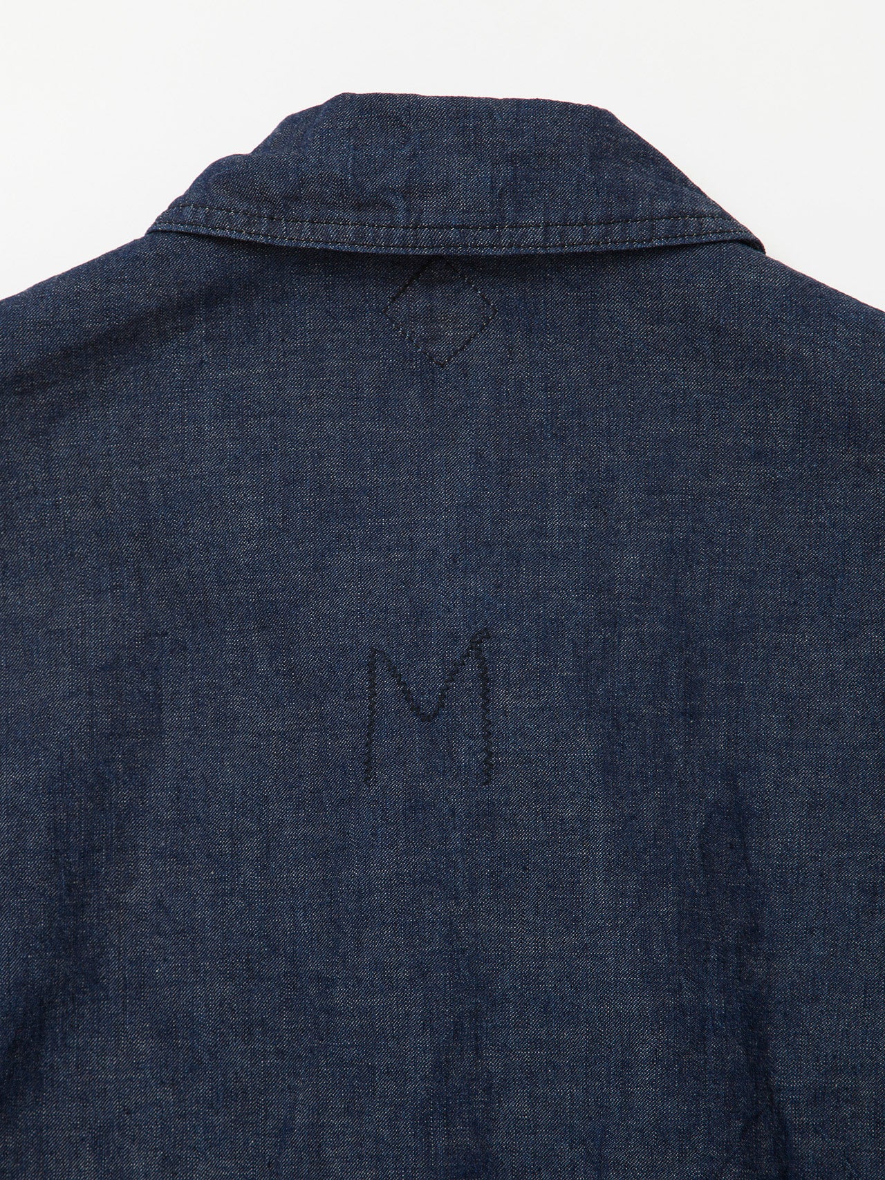 CJ004・Utility Navy Jumper / High Density Indigo Denim – THE