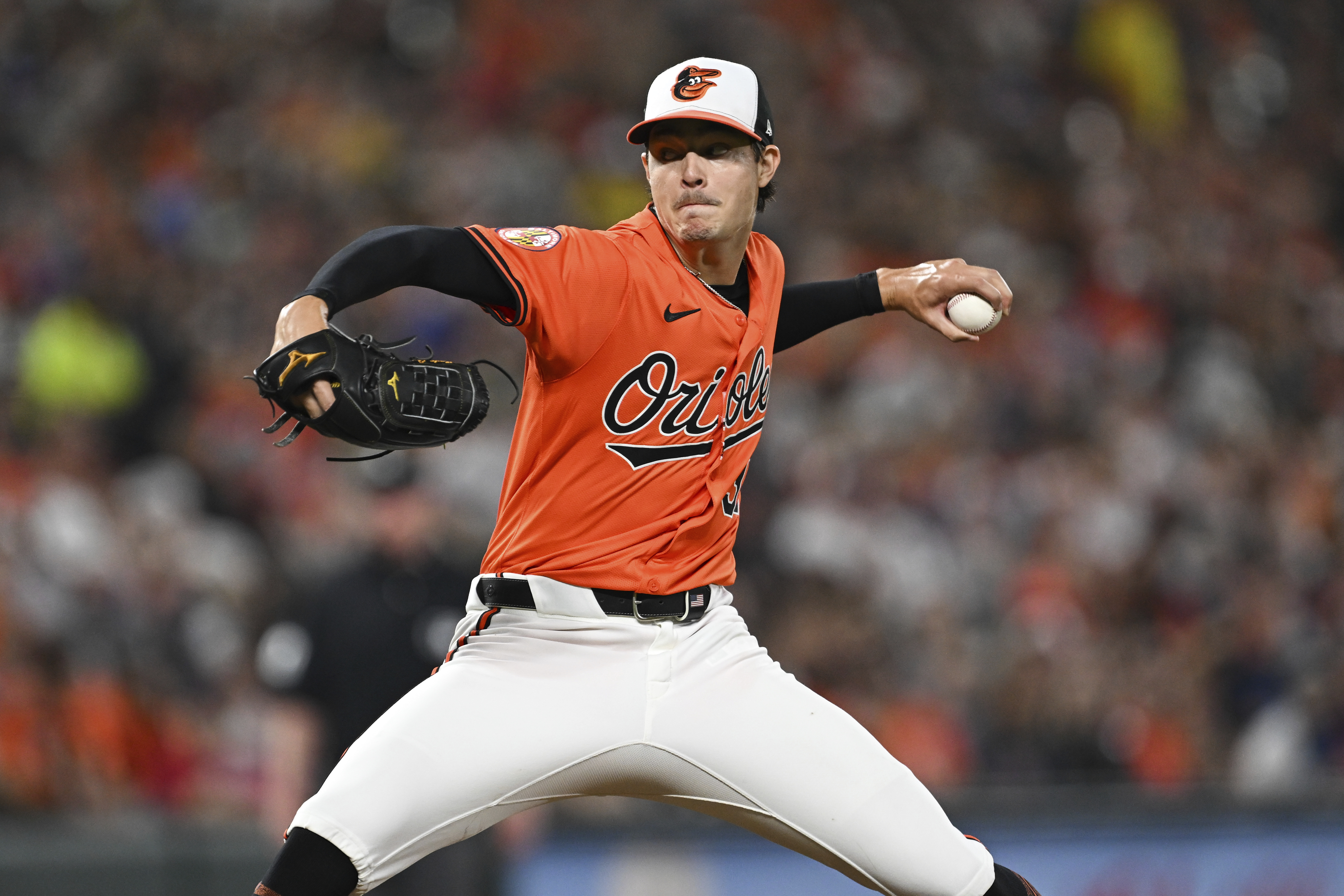 Cade Povich's gem spoiled by Orioles bullpen, quiet offense