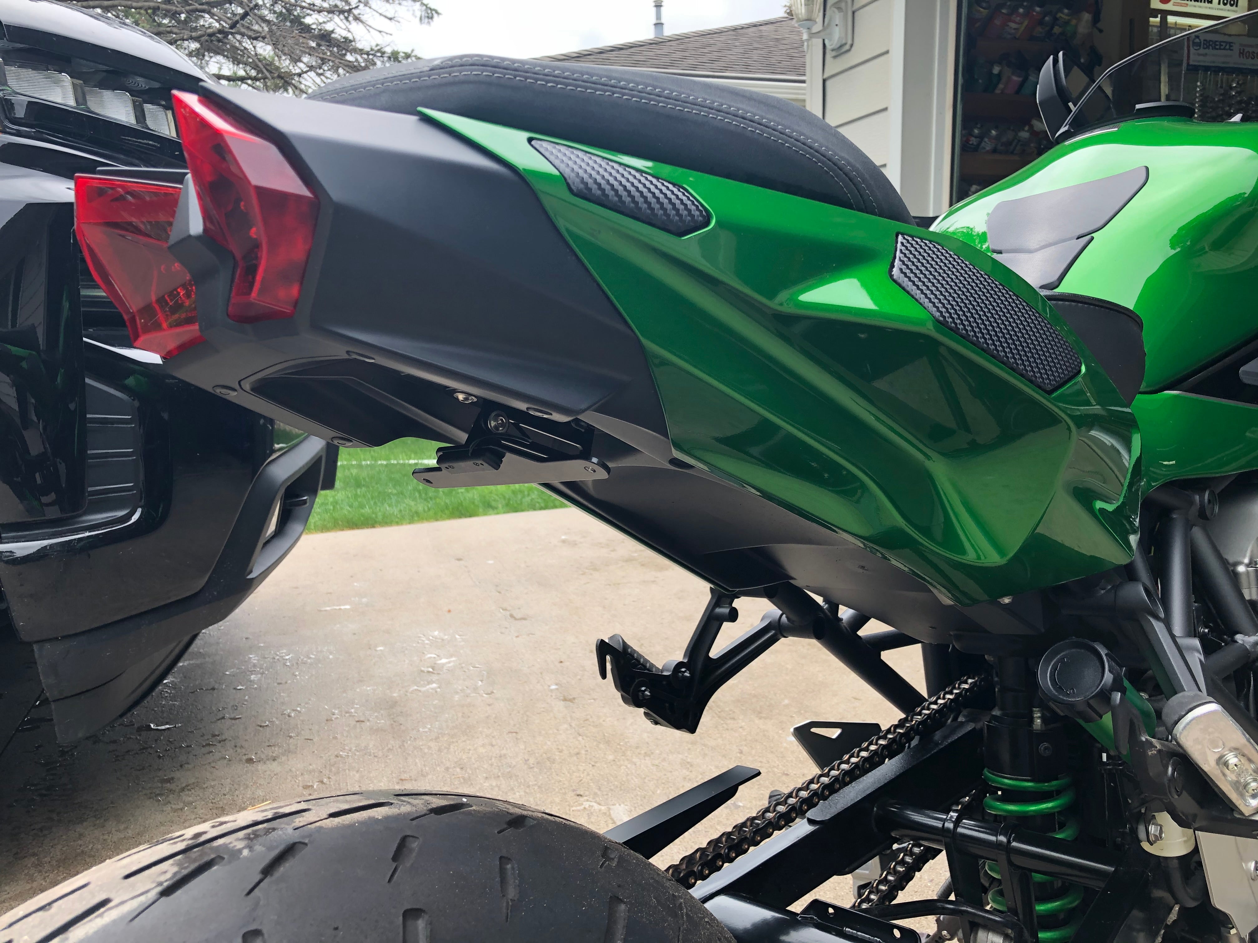 Kawasaki Ninja H2 SX Tail Tidy Kit – BAM Performance LLC