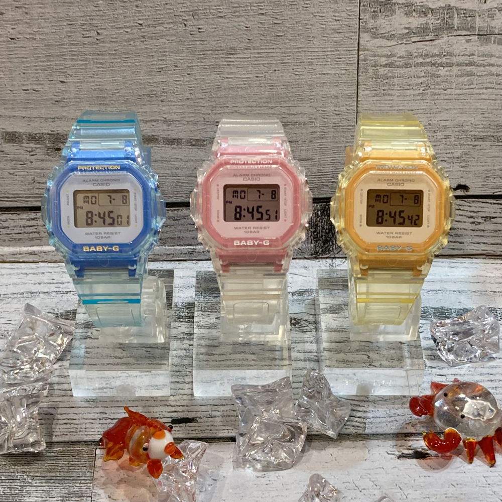 訳あり品】Baby-G 腕時計 6個まとめ売り♪ 訳あり品】Baby-G