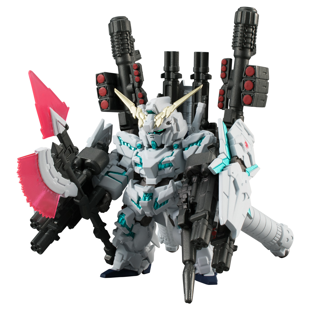 ガンダム食玩ポータル FW GUNDAM CONVERGE:CORE フルアーマー