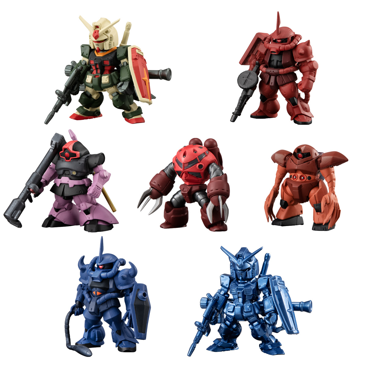 ガンダム食玩ポータル FW GUNDAM CONVERGE ♯MOVIE VISUAL SELECTION
