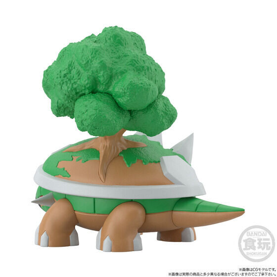 ポケモンスケールワールド シンオウ地方 ナタネ＆ドダイトス【再受注