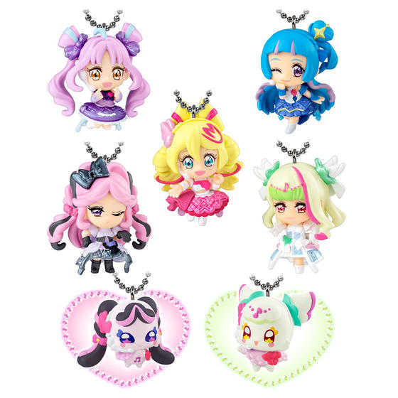 キミとアイドルプリキュア♪キューティーフィギュア｜発売日：2025年12