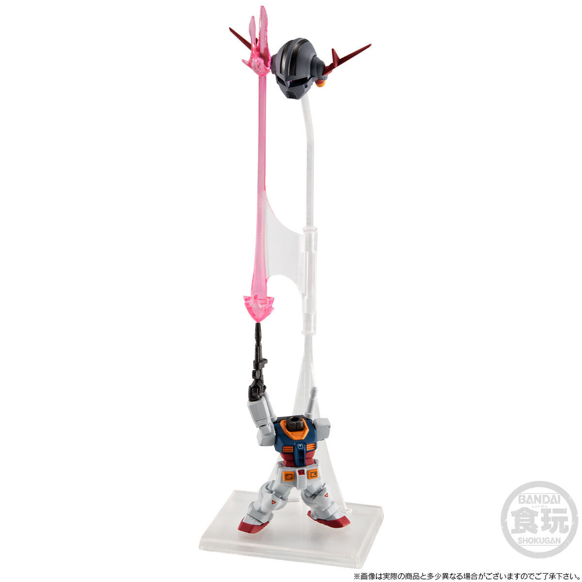 FW GUNDAM CONVERGE CORE 機動戦士ガンダム ラストシューティング