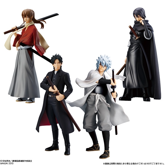 劇場版 銀魂STYLING｜発売日：2013年7月23日｜バンダイ キャンディ公式