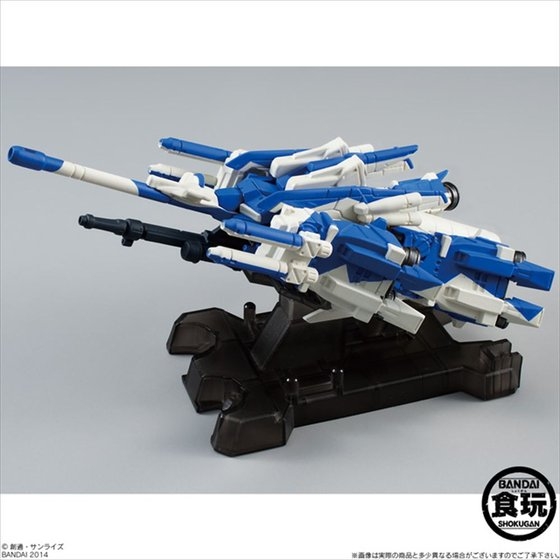 FW GUNDAM CONVERGE EX04 ハミングバード(Ver.BLUE) 【MSZ-006C1[Bst