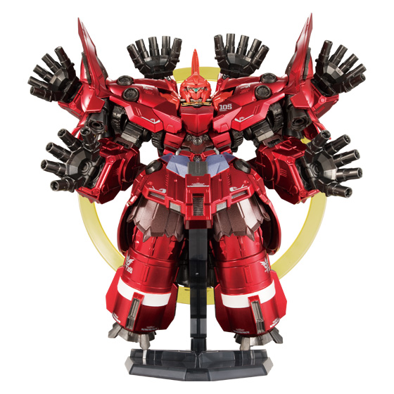 FW GUNDAM CONVERGE:CORE ネオ・ジオング フルセット（メタリックver