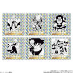 ドラゴンボール40周年記念 オリジナルイラストレーション シール