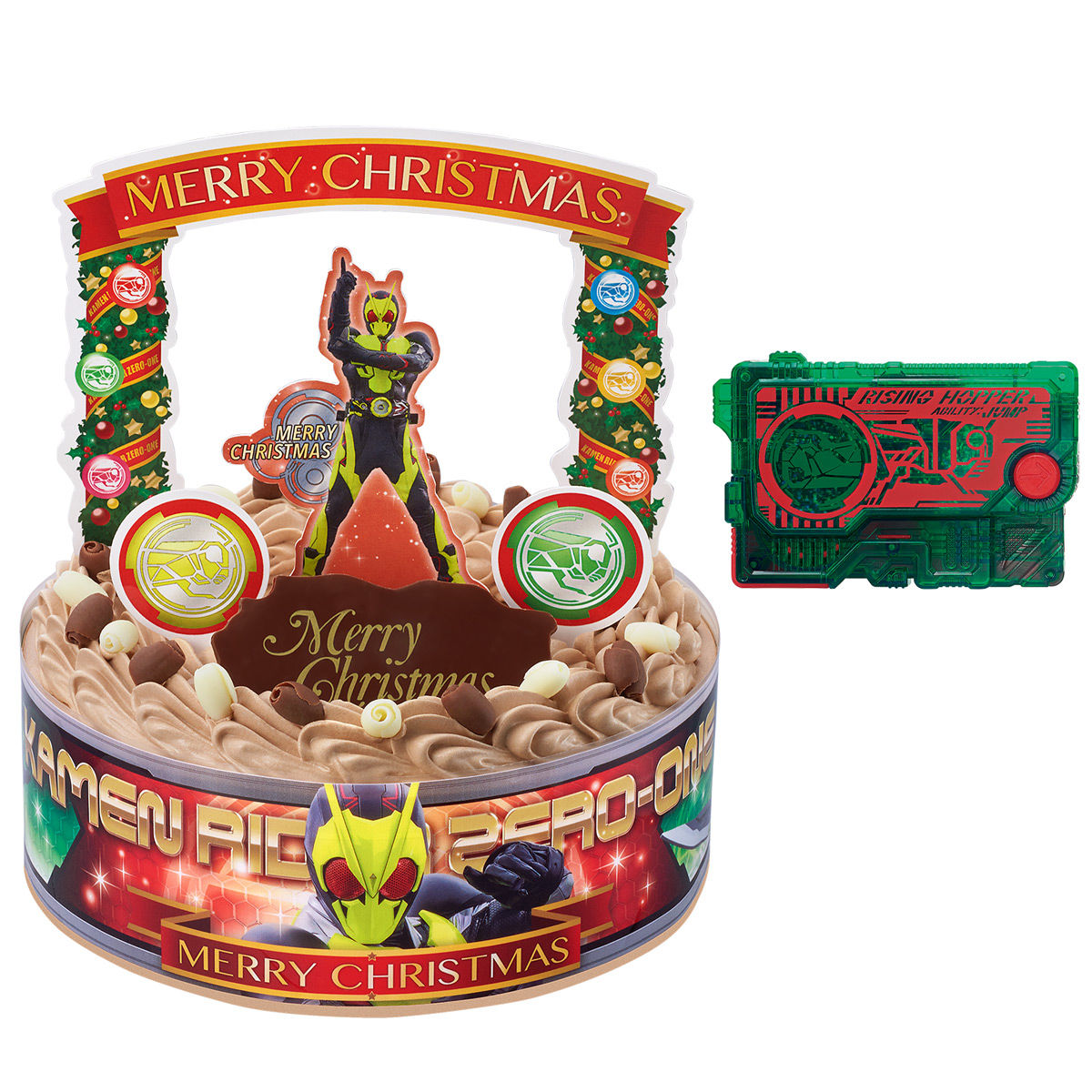 早期予約キャンペーン】キャラデコクリスマス 仮面ライダーゼロワン