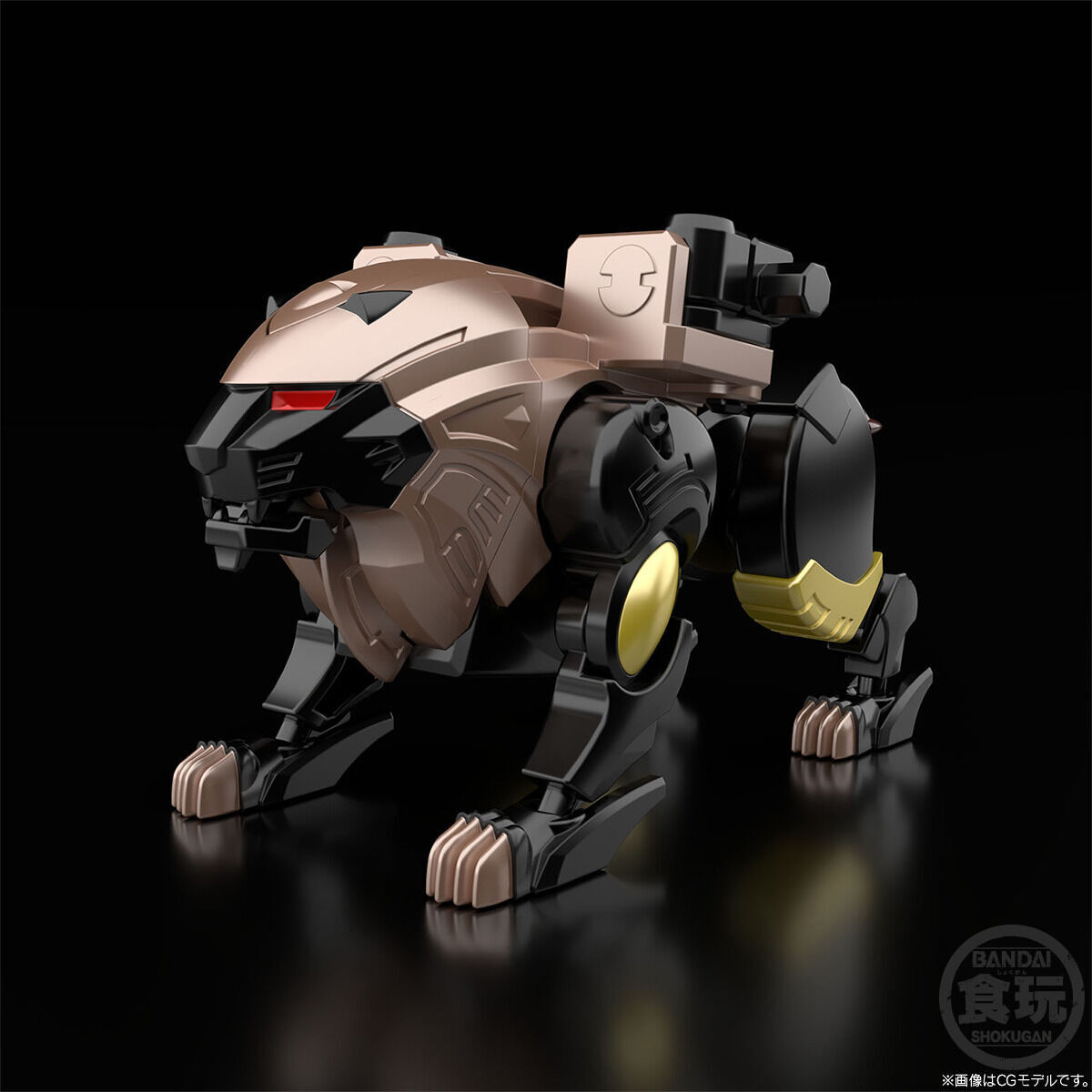 SMP [SHOKUGAN MODELING PROJECT] 百獣合体 ガオゴッド【プレミアム