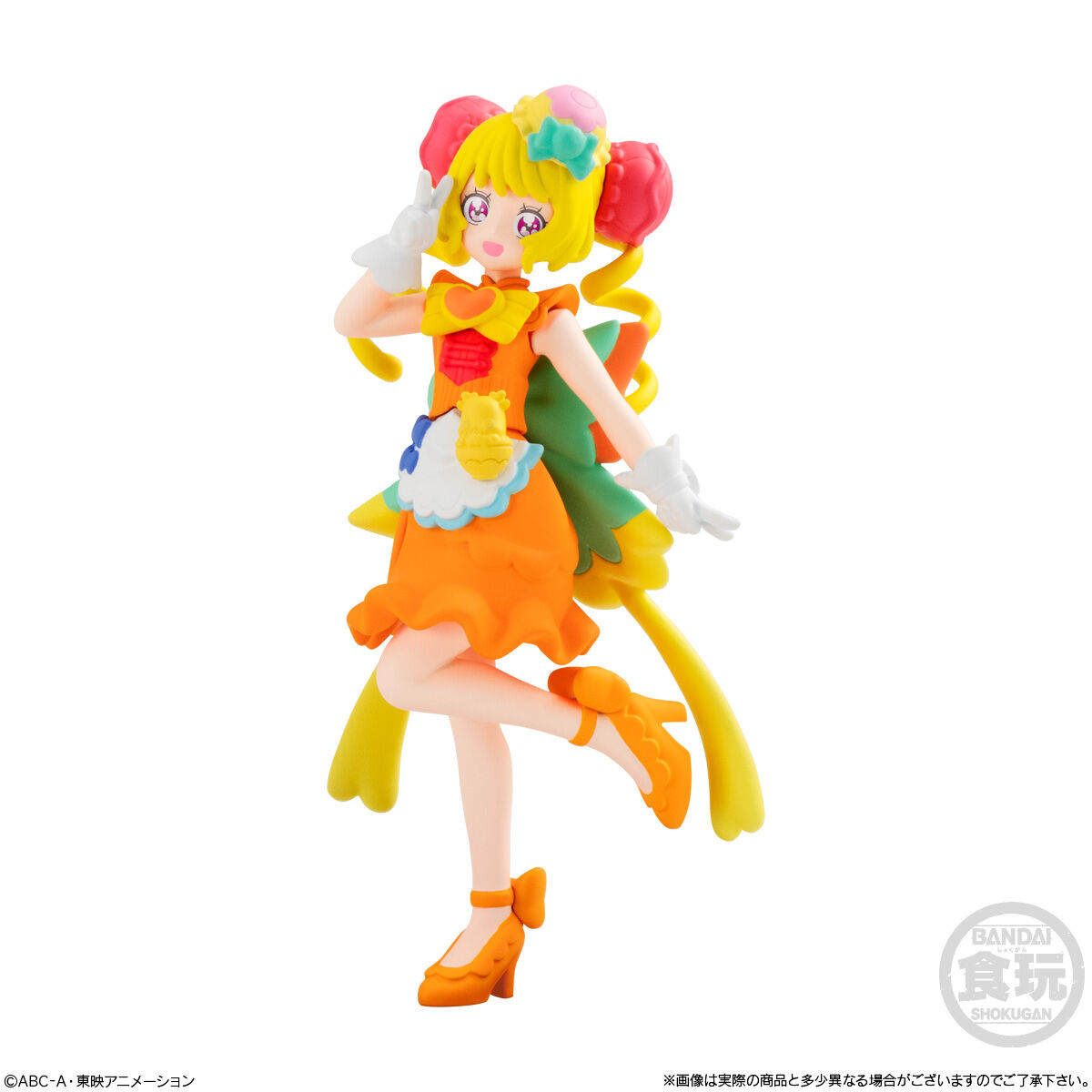 デリシャスパーティ・プリキュア キューティーフィギュア｜発売日
