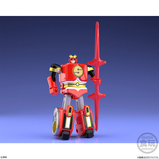 スーパーミニプラ 五神合体 隠大将軍＆ツバサマルセット【プレミアム