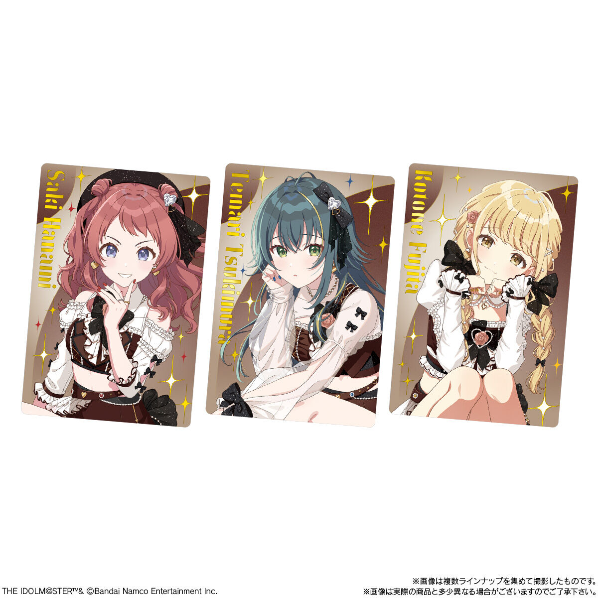 学園アイドルマスター ウエハース3｜発売日：2026年2月2日｜バンダイ