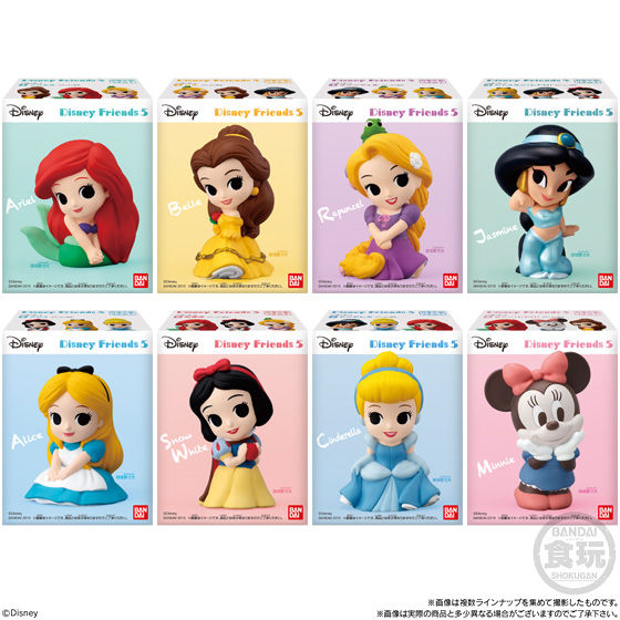 Disney Friends5｜発売日：2020年2月17日｜バンダイ キャンディ公式サイト