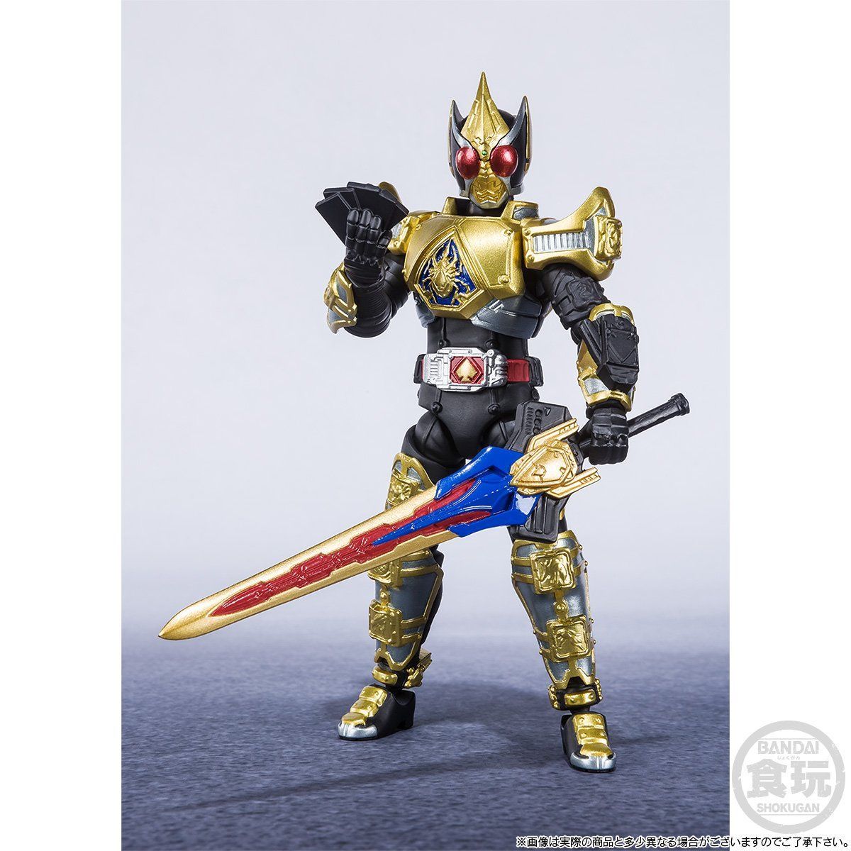 SHODO-X 仮面ライダー剣 キングフォームセット【プレミアムバンダイ