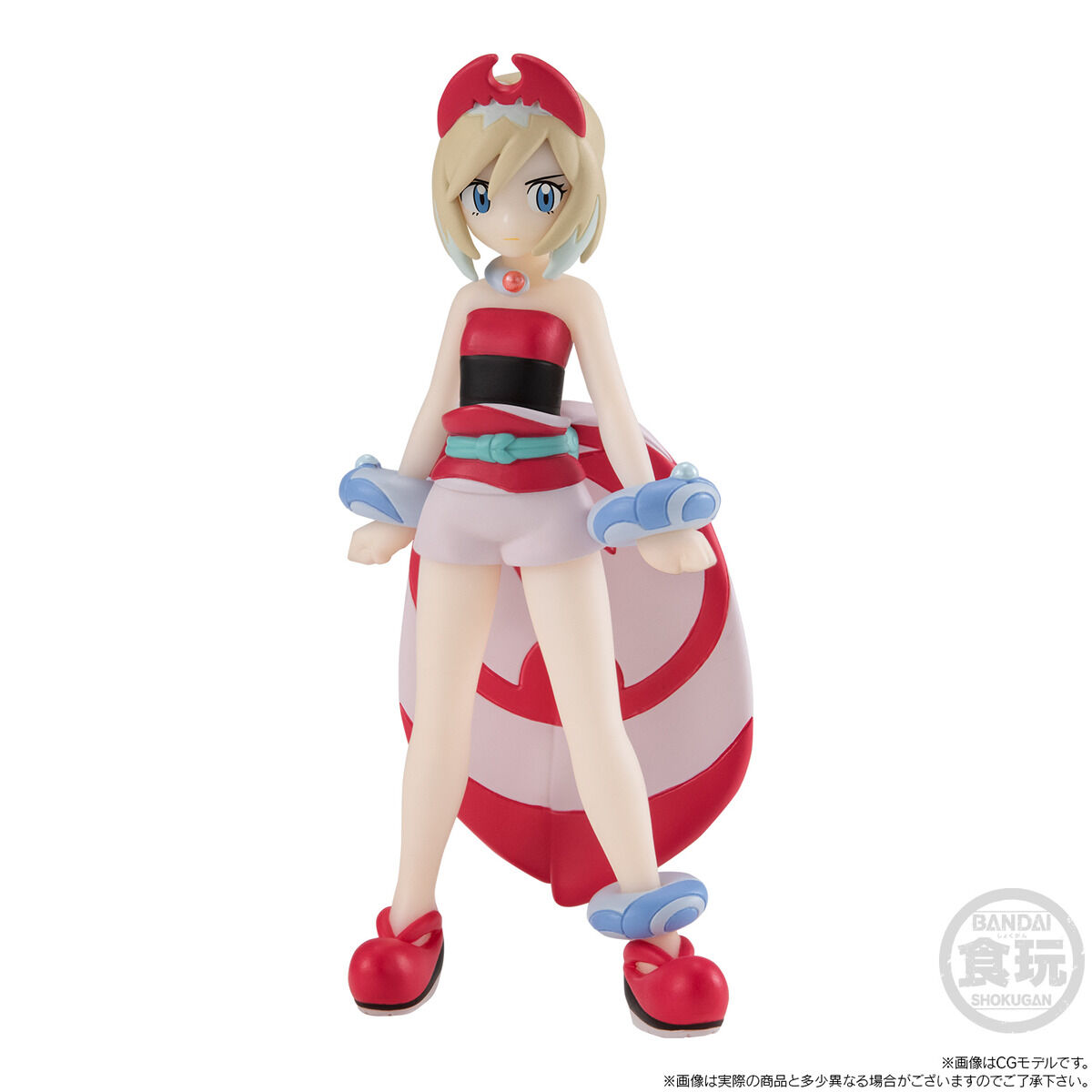 ポケモンスケールワールド ヒスイ地方 カイ＆グレイシア｜発送日：2025