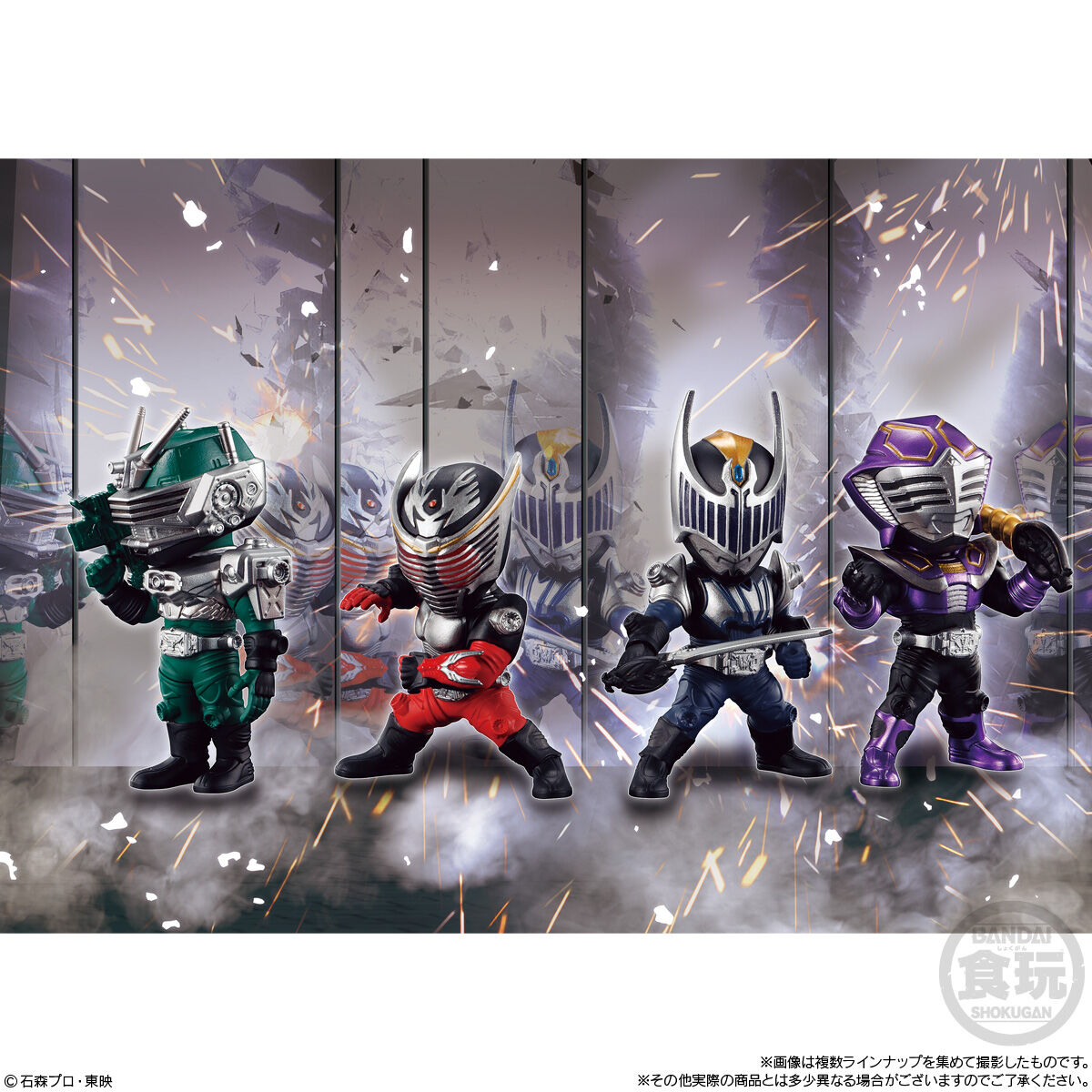 CONVERGE MOTION 仮面ライダー6｜発売日：2025年4月14日｜バンダイ
