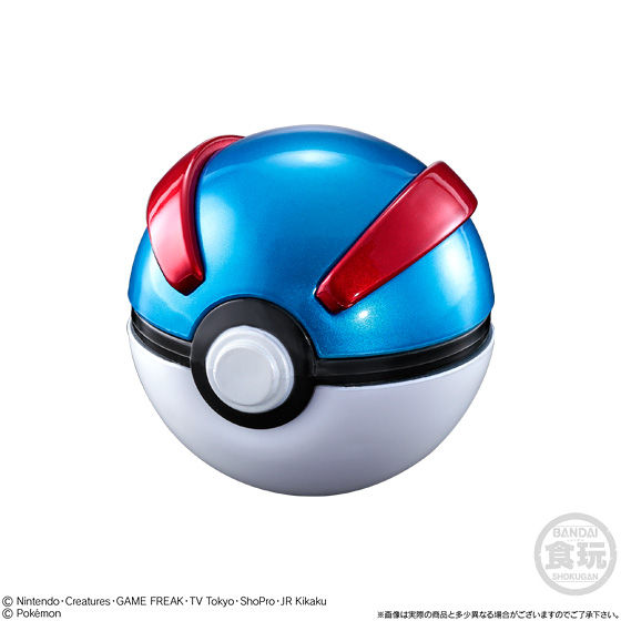 ポケットモンスター ボールコレクション SUPER｜発売日：2018年8月6日