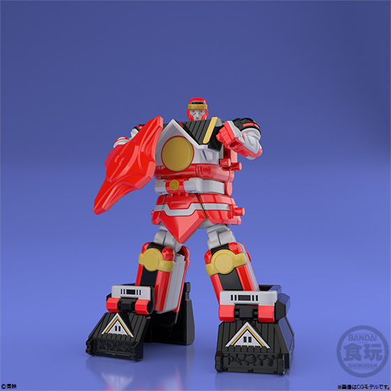 スーパーミニプラ 忍者合体 無敵将軍｜発売日：2018年9月24日