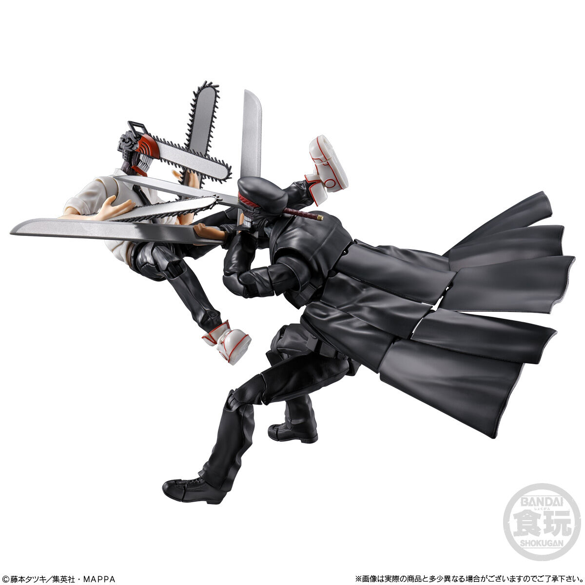SMP Kit Makes Pose チェンソーマン サムライソードセット｜発売日