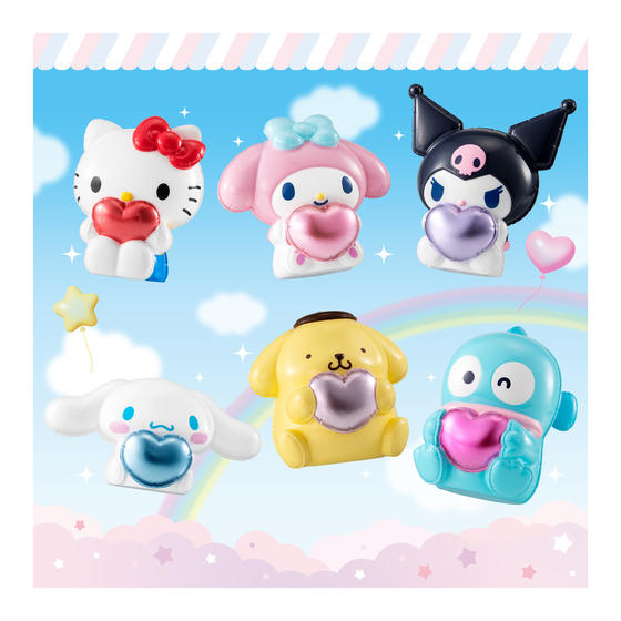 キャラもふケースマスコット サンリオキャラクターズ｜発売日：2026年2
