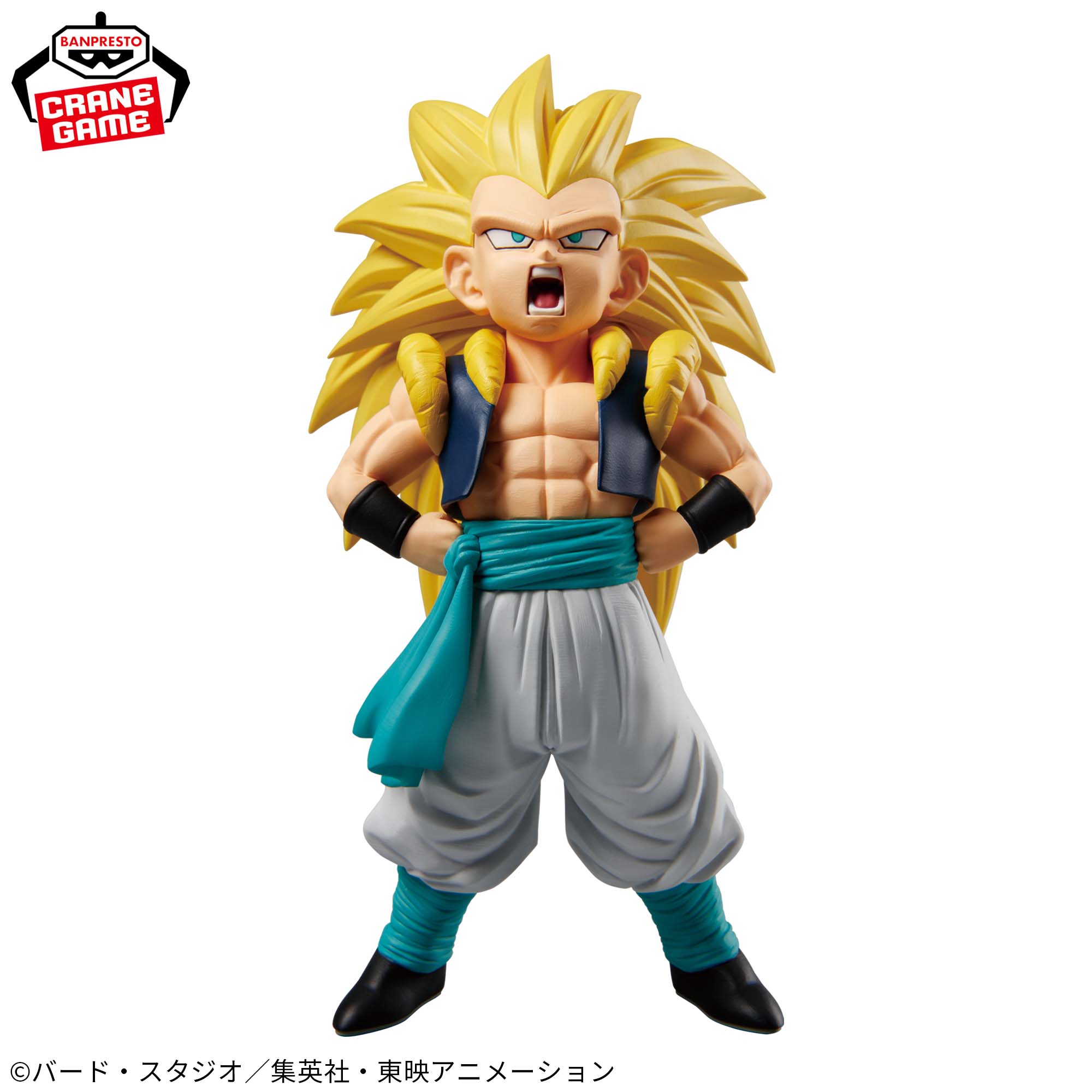 ドラゴンボールZ SOLID EDGE WORKS-THE出陣-超サイヤ人3ゴテンクス