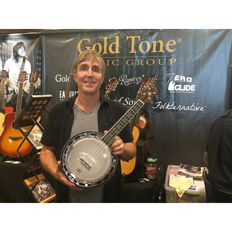 Gold Tone BG Mini | Travel Banjo | Small Banjo for Kids | Lightweight