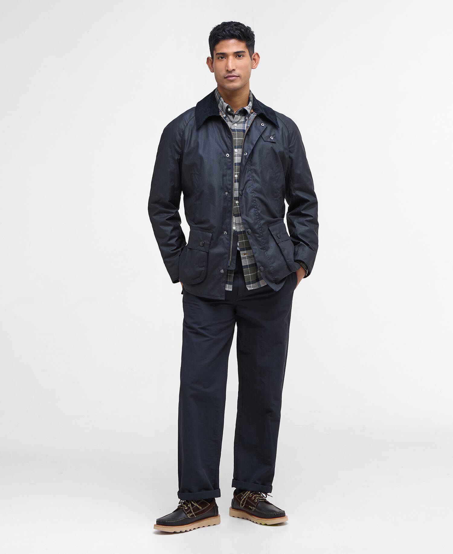 Buy Ashby Waxed Jacket for USD 398.00 | BARBOUR_US