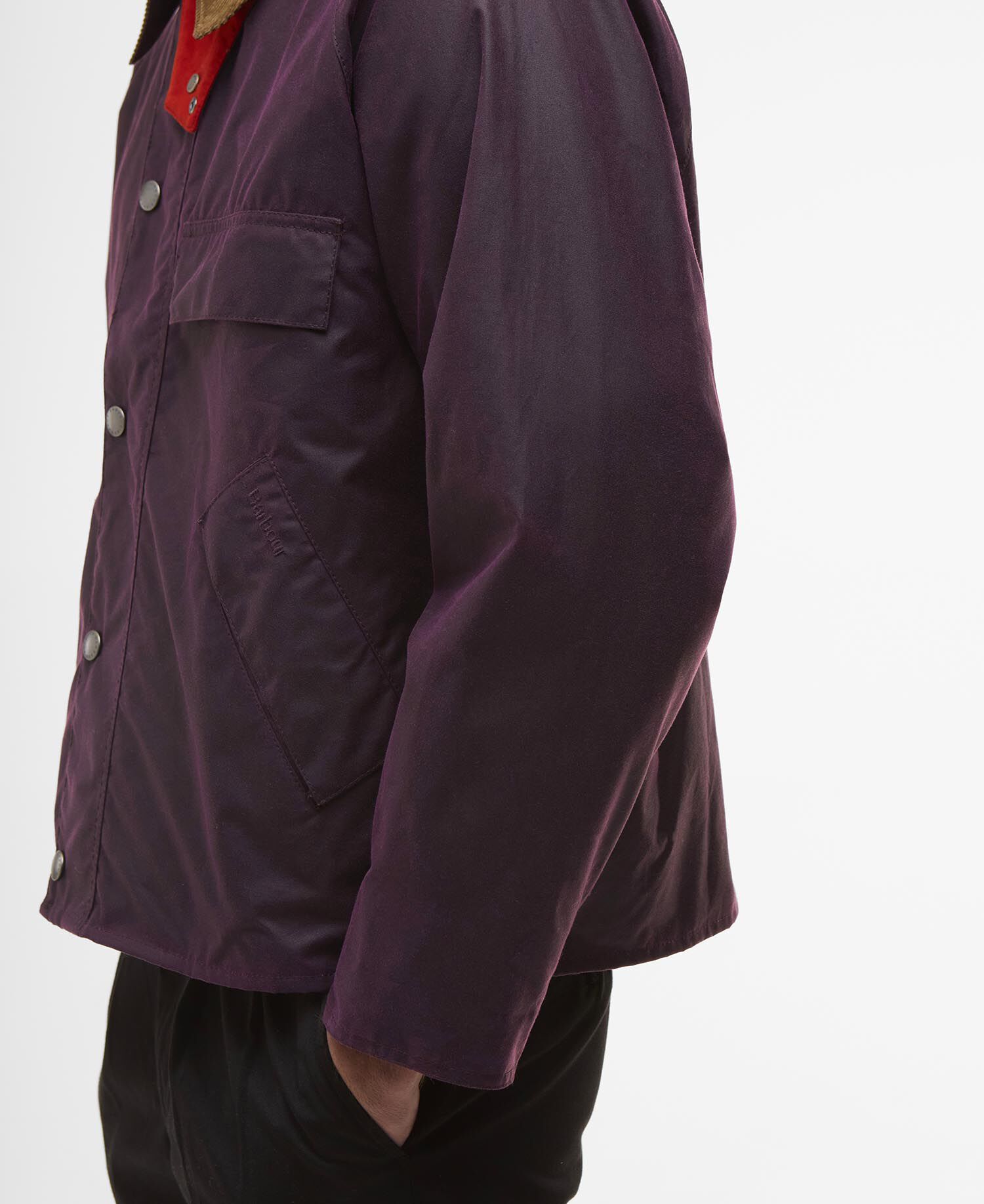 Buy Paul Smith loves Barbour Transport Waxed Jacket for USD 660.00