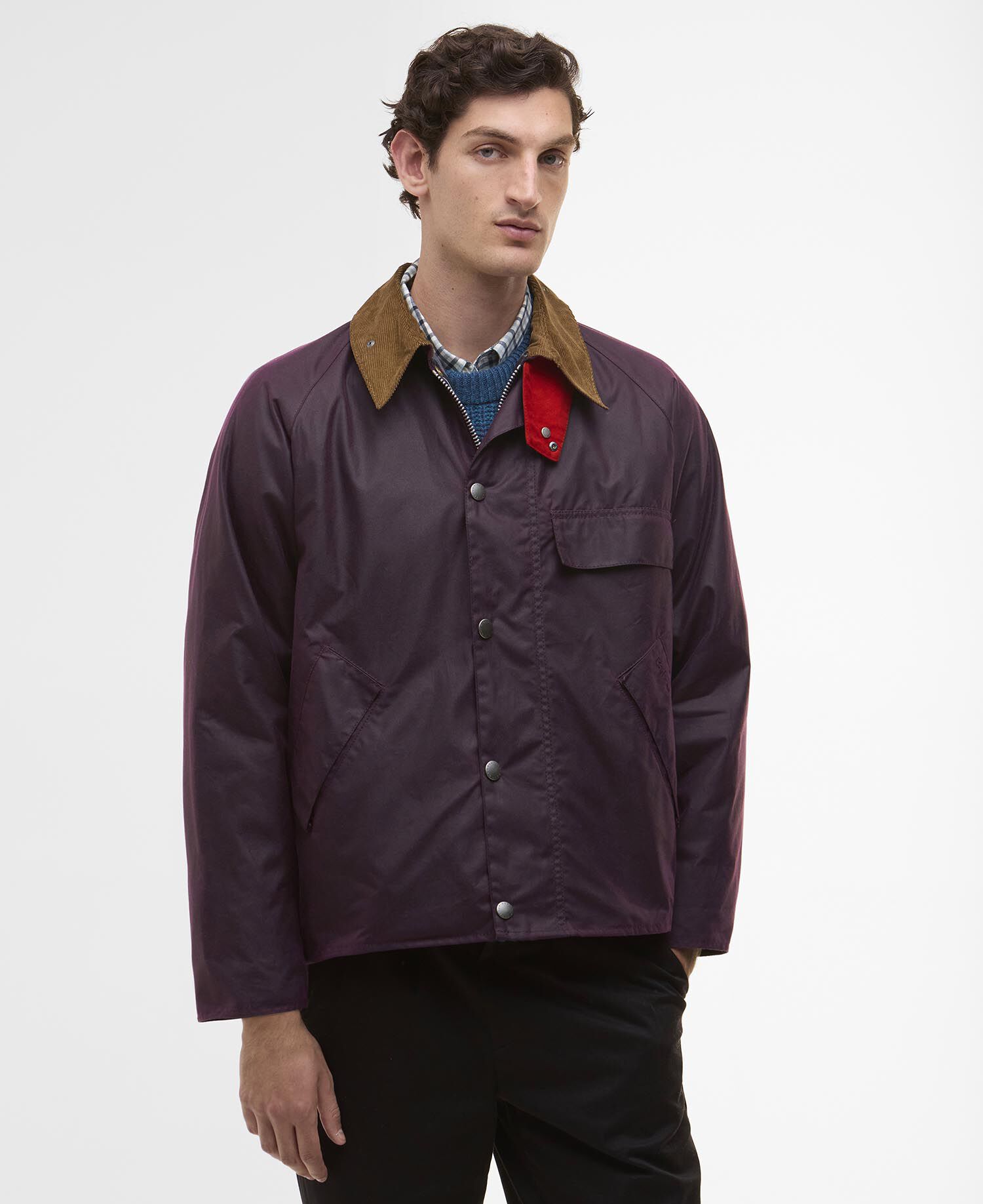 Buy Paul Smith loves Barbour Transport Waxed Jacket for USD 660.00