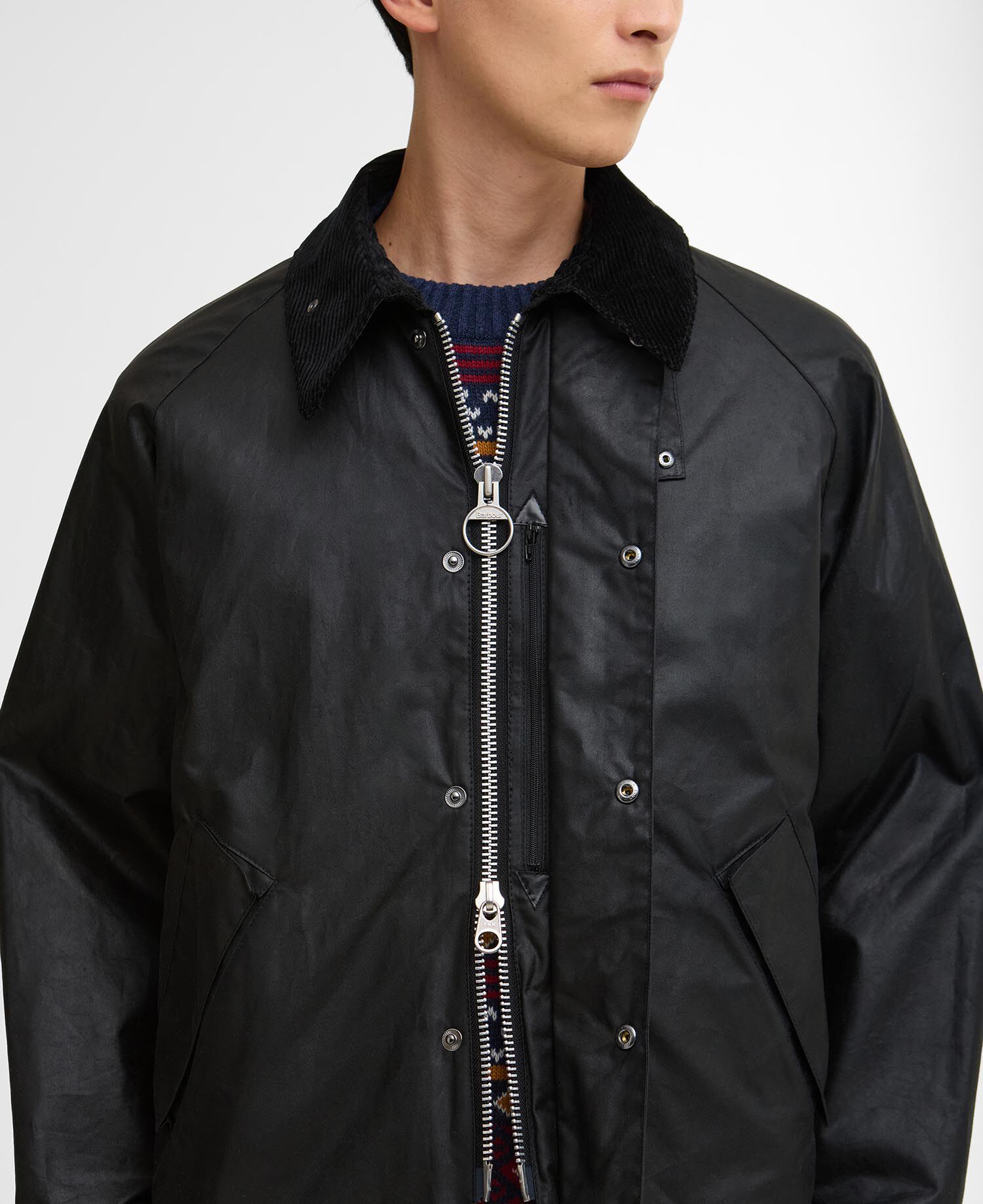 Buy Transport Waxed Jacket for USD 425.00 | BARBOUR_US