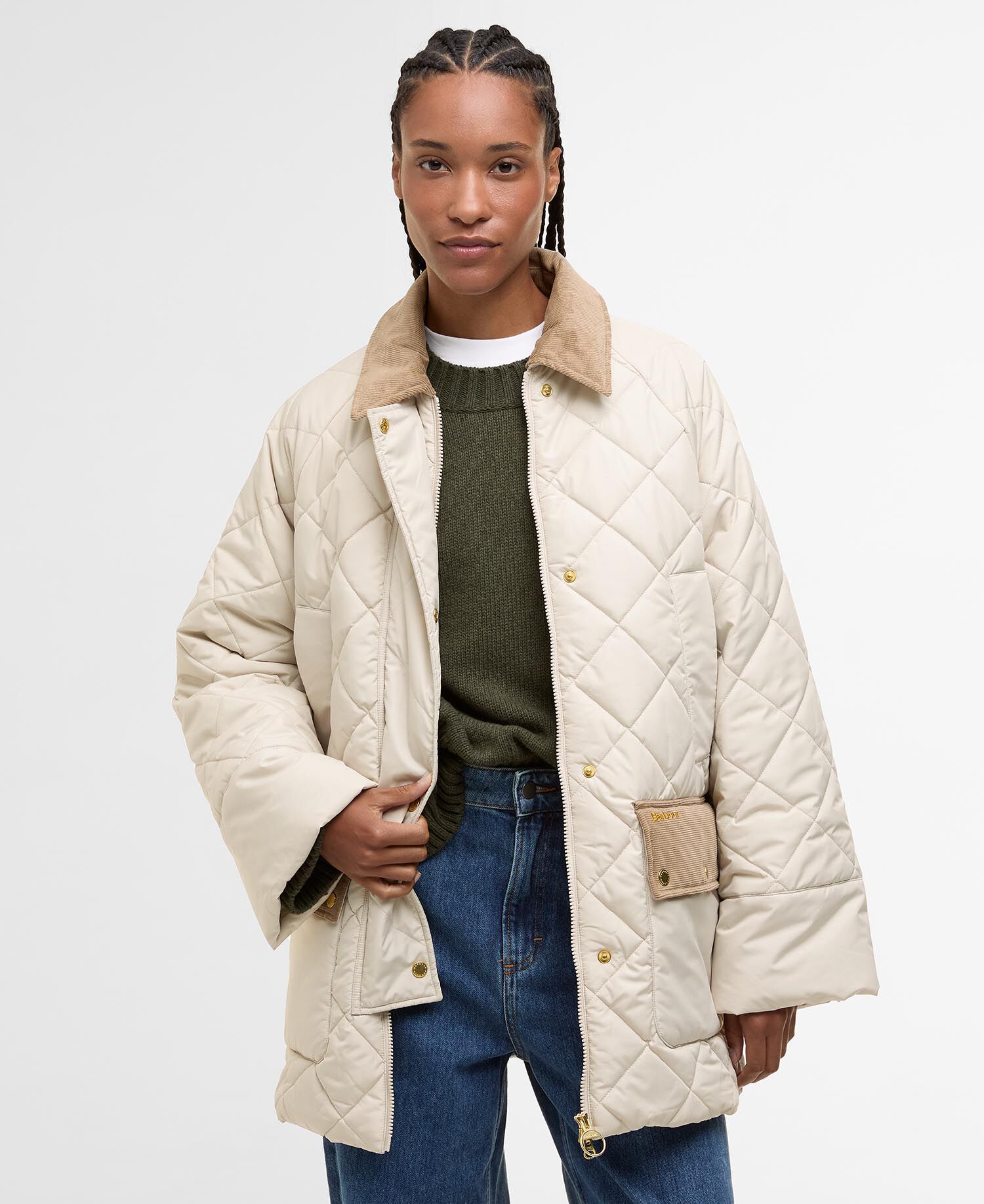 Buy Aldburgh Quilted Jacket for USD 340.00 | BARBOUR_US