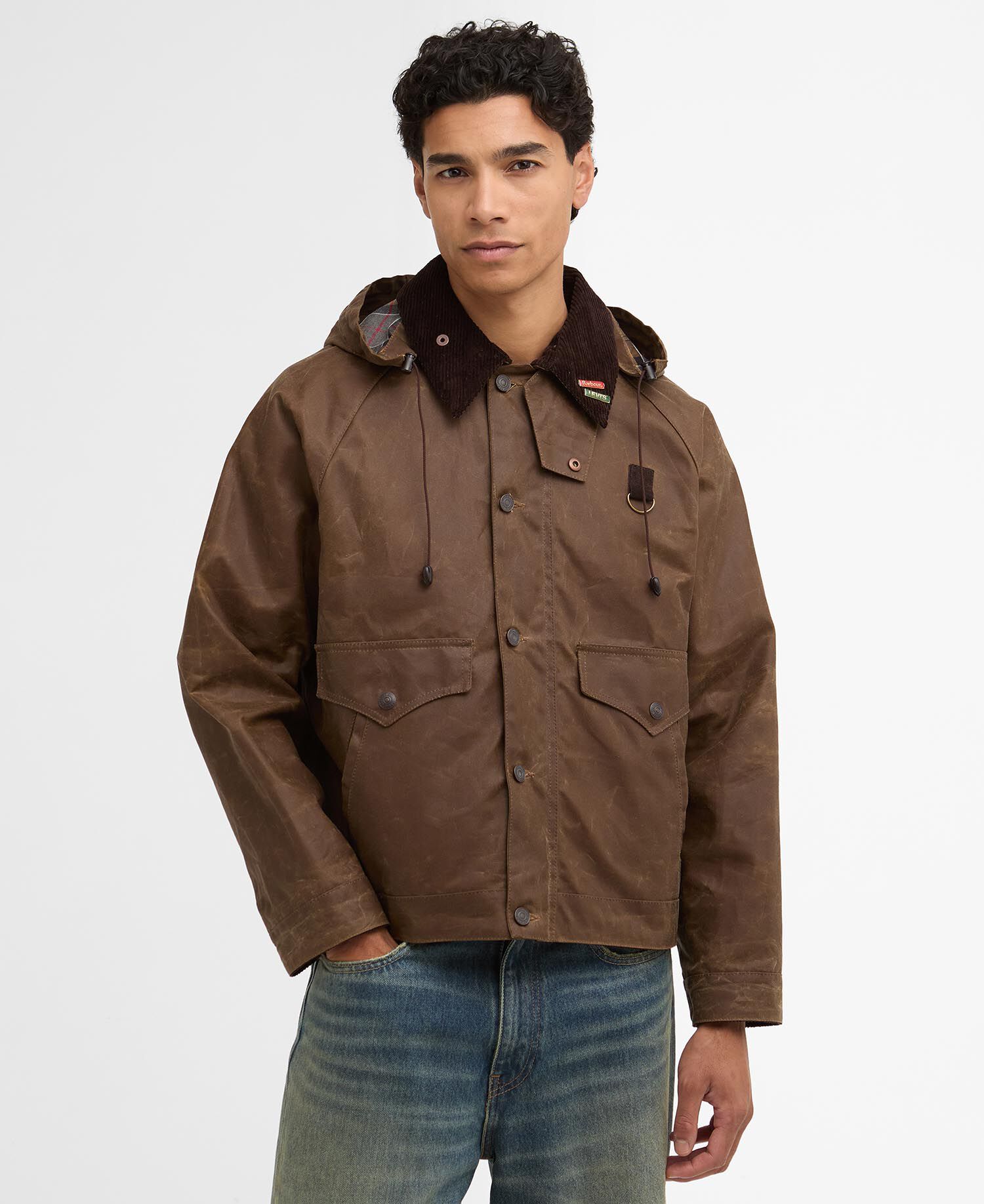 Buy Barbour x Levi's Spey Waxed Jacket for USD 595.00 | BARBOUR_US