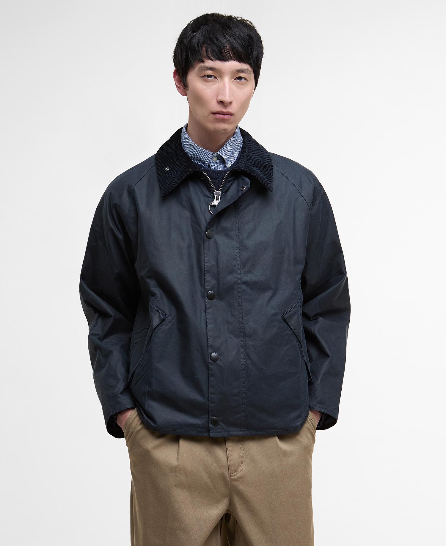 Buy Transport Waxed Jacket for N/A 0.0 | BARBOUR_ROW