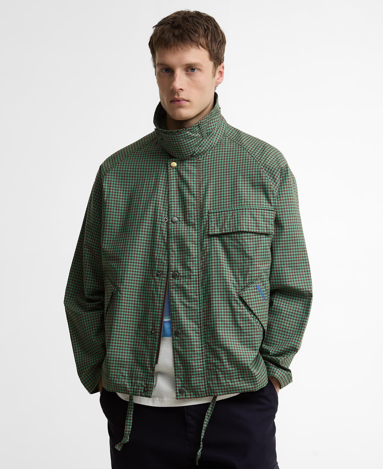 Buy Paul Smith Loves Barbour Transport Shirt Casual Jacket for USD