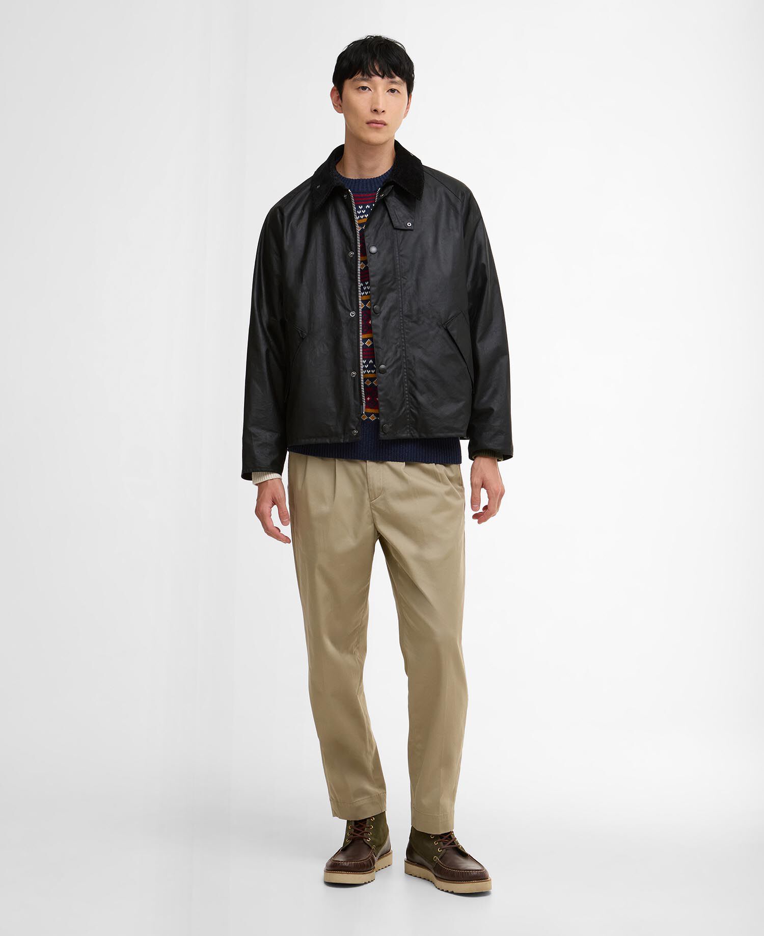 Buy Transport Waxed Jacket for USD 425.00 | BARBOUR_US