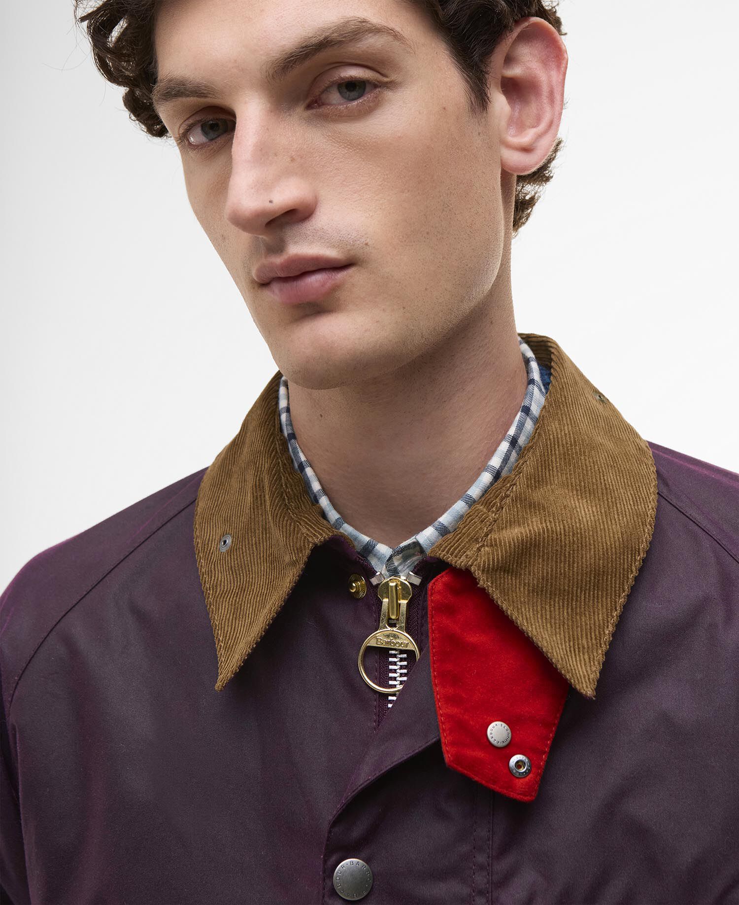 Buy Paul Smith loves Barbour Transport Waxed Jacket for USD 660.00