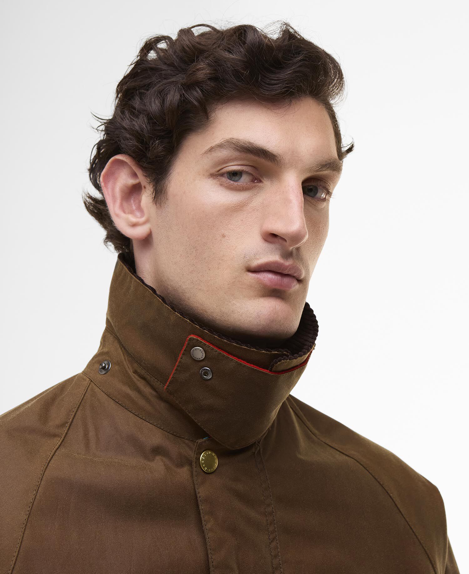 Buy Paul Smith loves Barbour Oversized Bedale Waxed Jacket for N/A