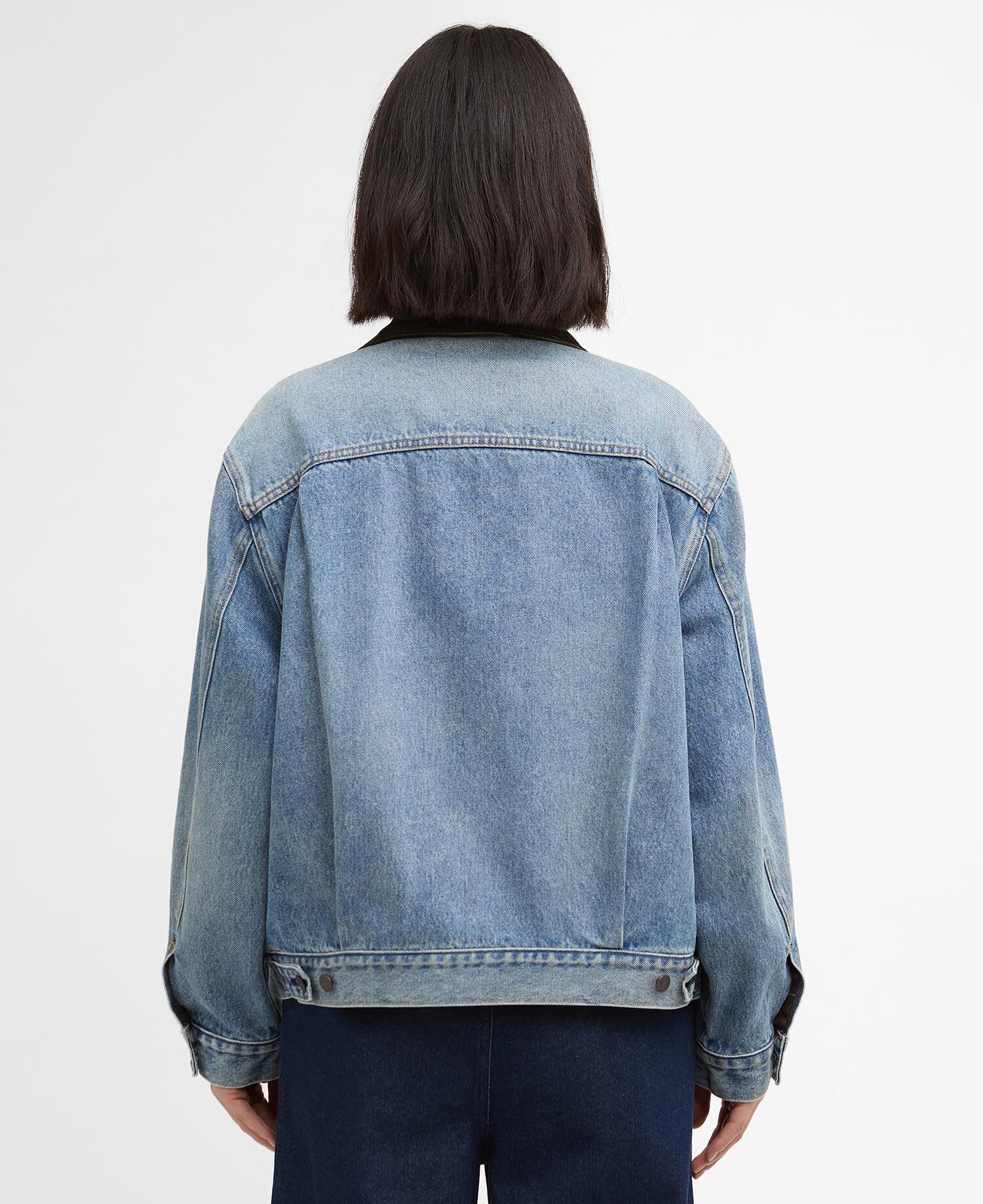 Buy Barbour x Levi's Type II Denim Jacket for N/A 0.0 | BARBOUR_US