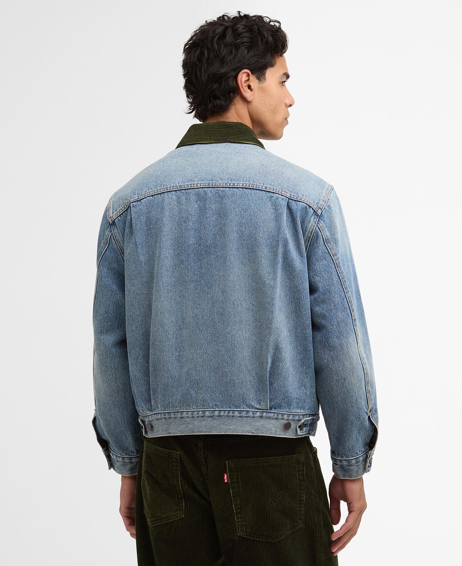 Buy Barbour x Levi's Type II Denim Jacket for N/A 0.0 | BARBOUR_US